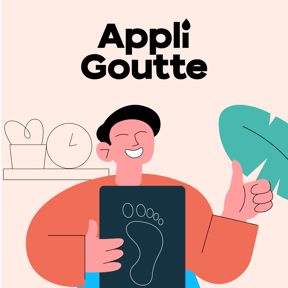 Appli Goute