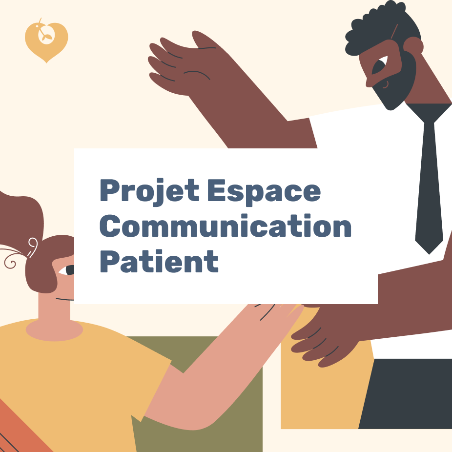 Espace communication patient Card